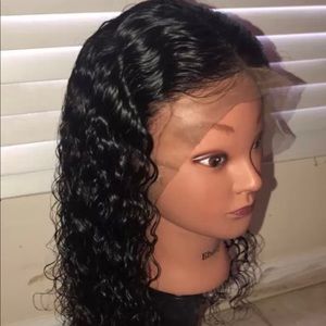 Wet n wavy lace wig